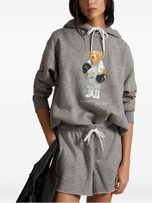 felpa donna cappuccio POLO RALPH LAUREN | 211971713001